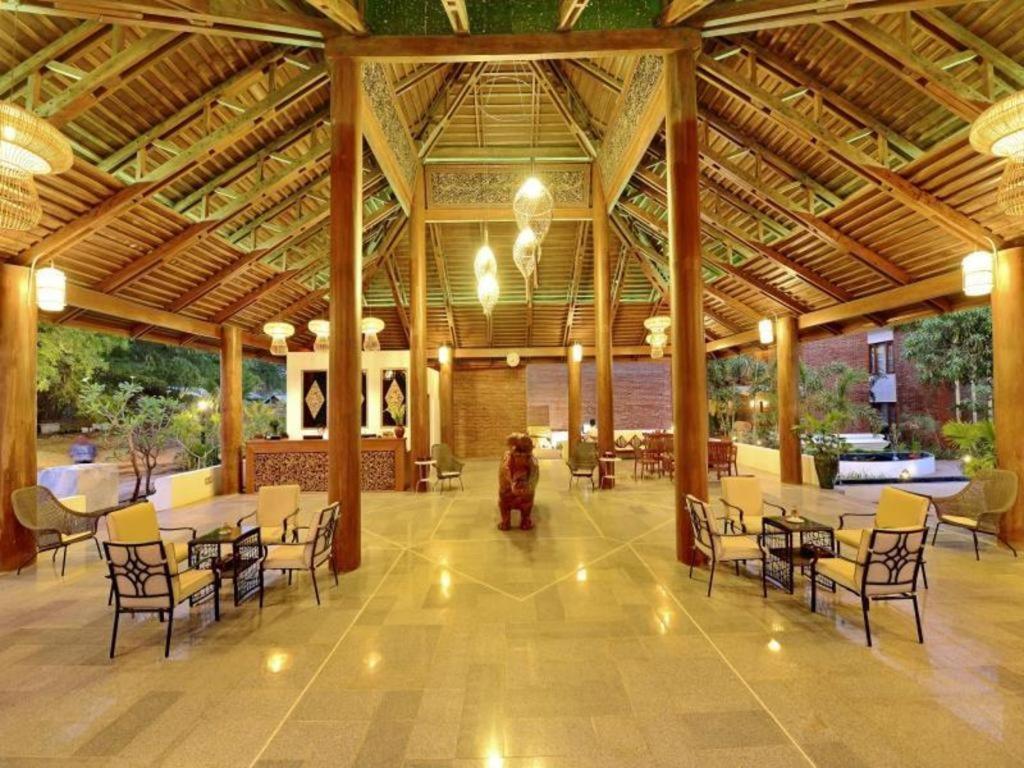 Zfreeti Hotel Nyaungu Kültér fotó
