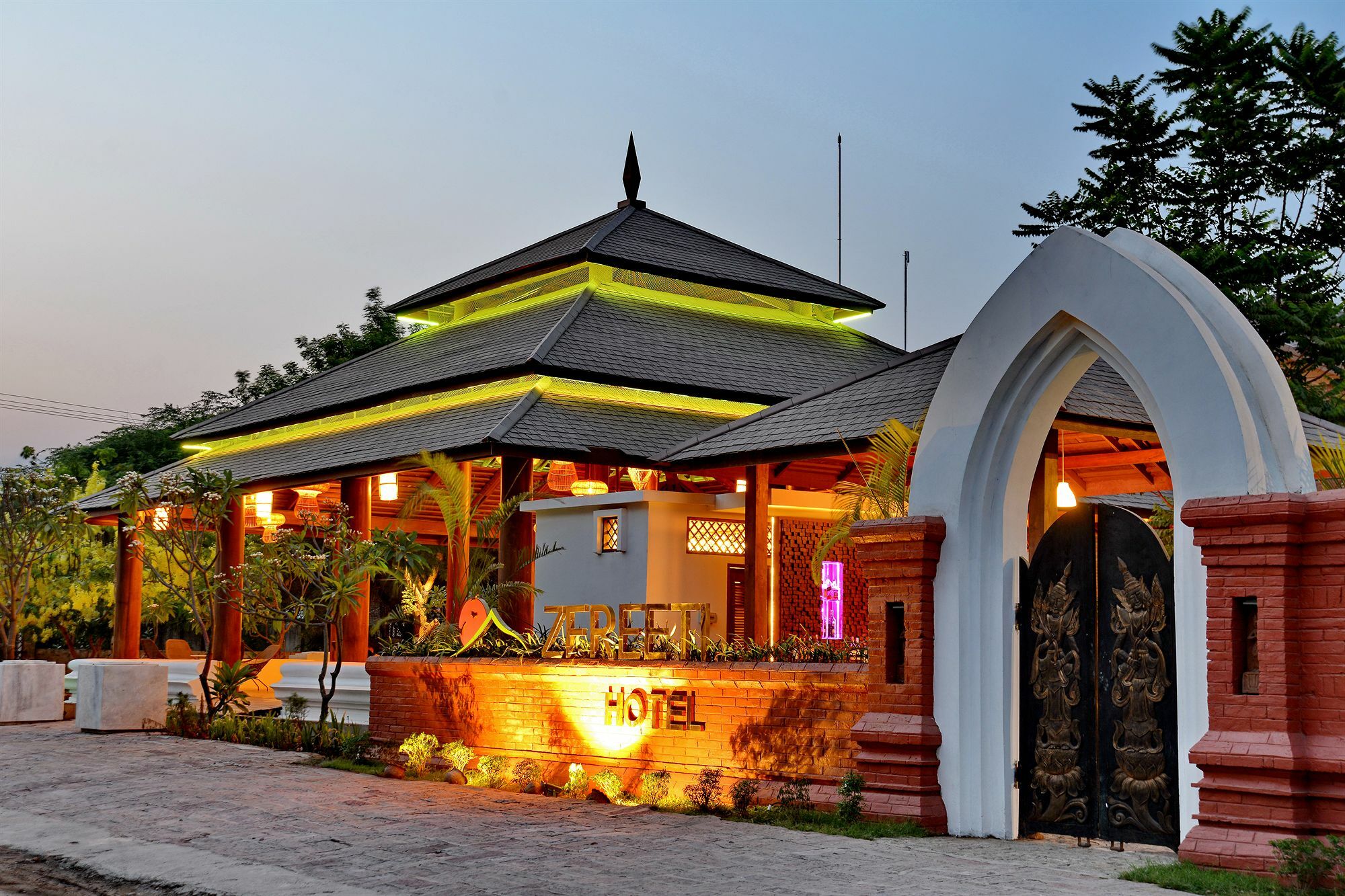 Zfreeti Hotel Nyaung-U Kültér fotó